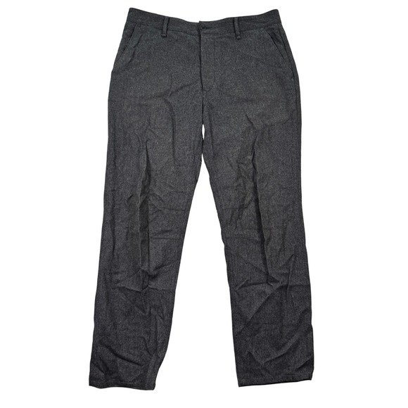 Rag & Bone Herringbone Wool‎ Blend Dress Pants Store Exclusive Gray Mens 33x28 - Picture 1 of 9